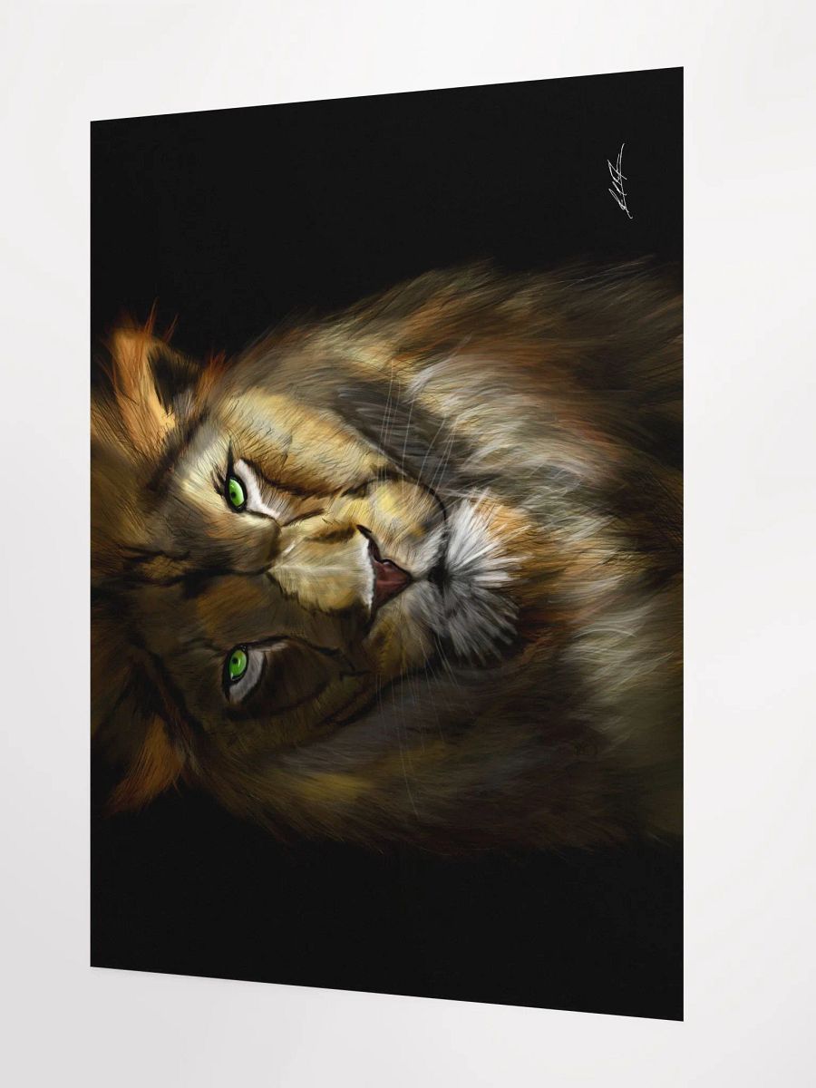 Lion Poster product image (2)