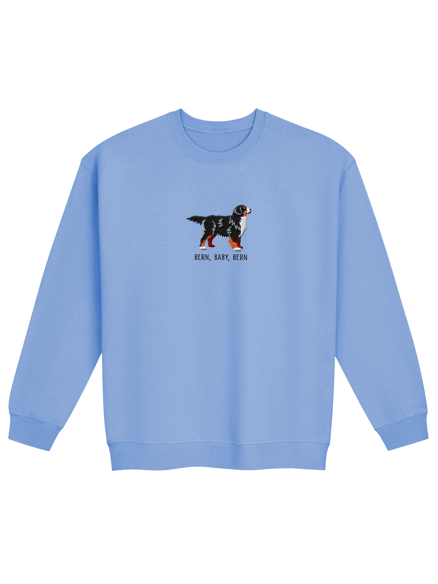 Bern, Baby, Bern Sweatshirt (Embroidered) of a Bernese Mountain Dog product image (9)