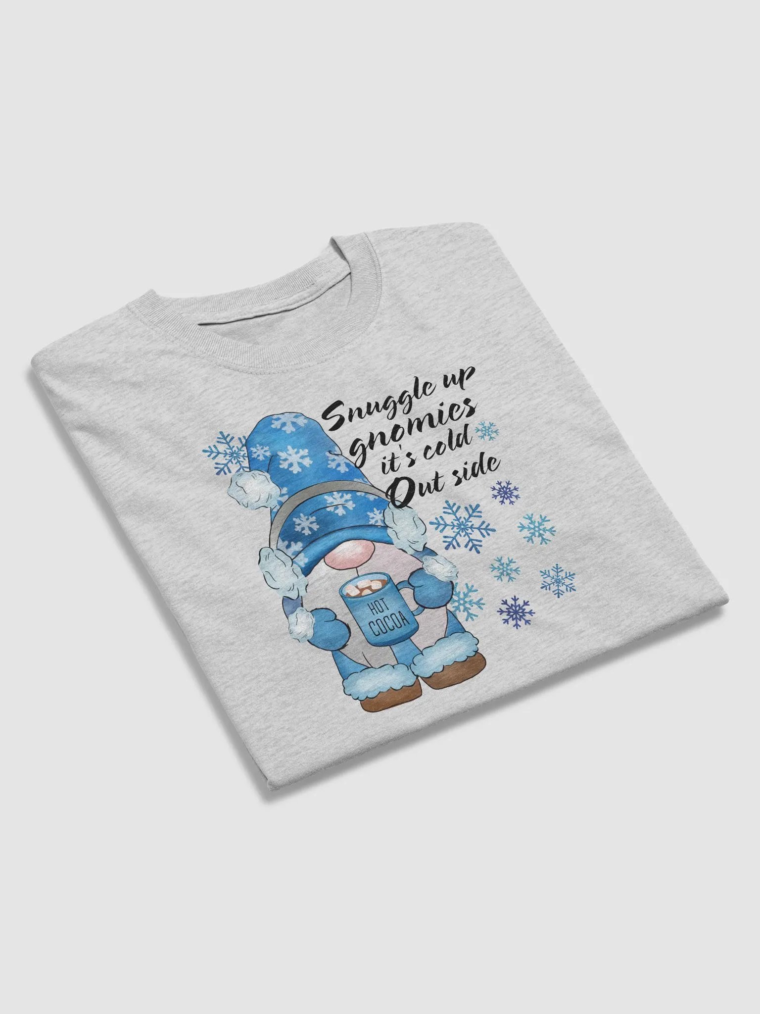 SNUGGLE UP GNOMIES T-SHIRT product image (31)