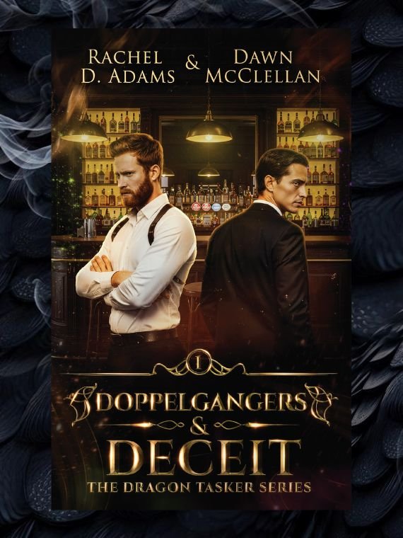 Doppelgangers & Deceit - Book One of The Dragon Tasker Series product image (1)