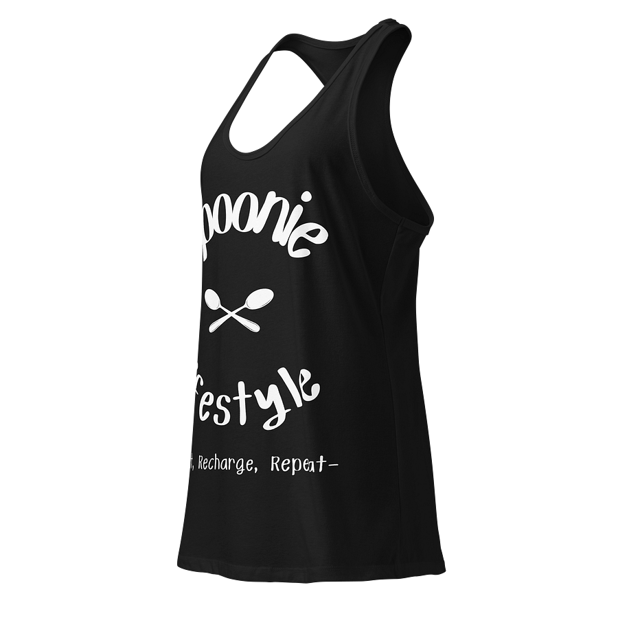 Spoonie Lifestyle Racerback Tank top (Women's) product image (3)