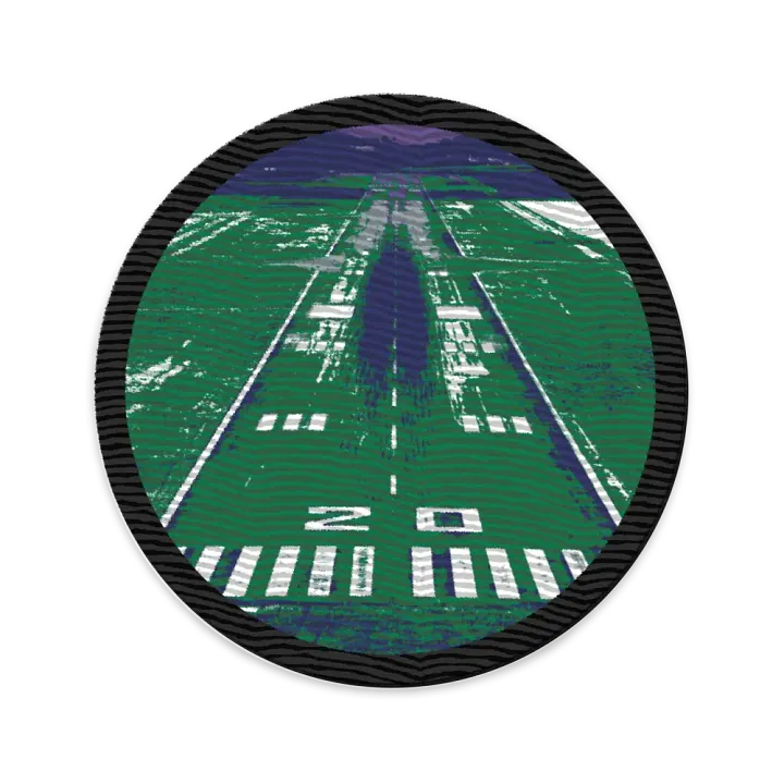 Runway View - Embroidered Patch product image (1)