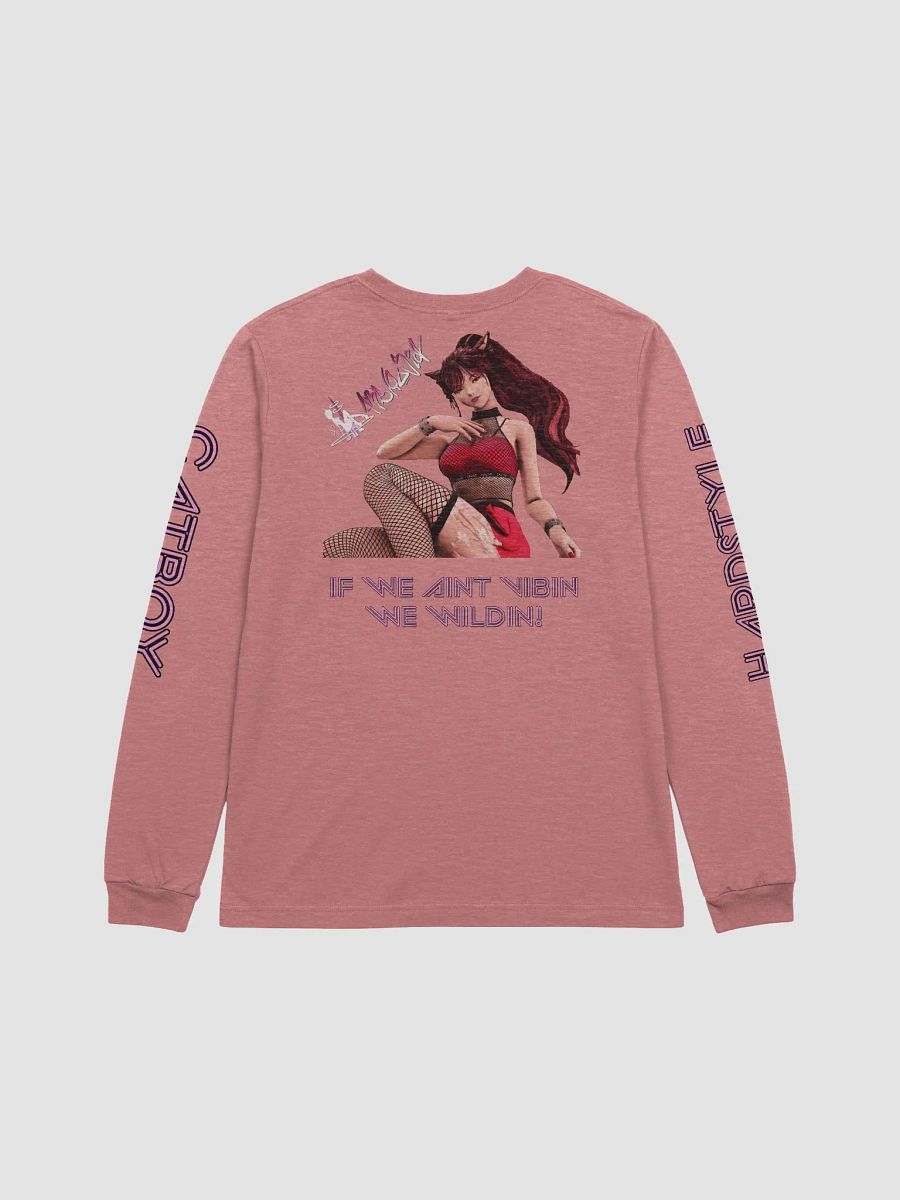 Hardstyle Catboy Long Sleeve product image (18)