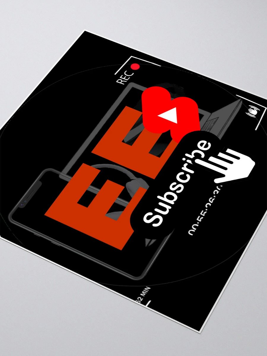 EE logo Subscribe Sticker Pack product image (3)