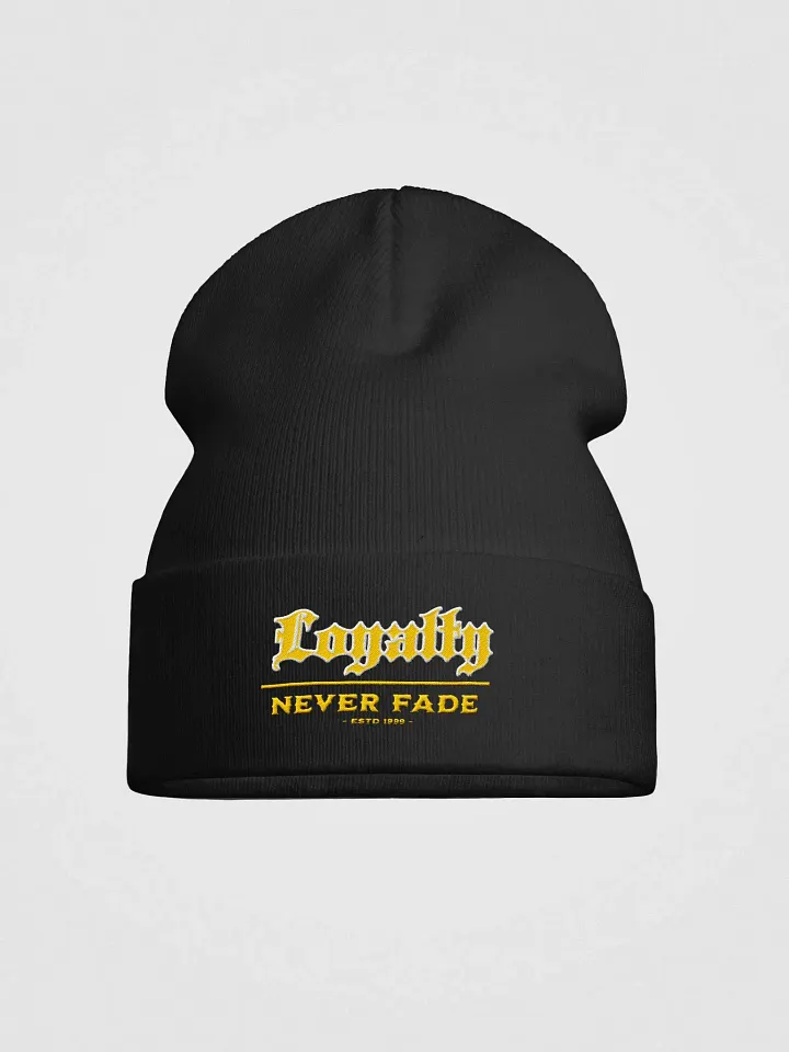 Loyalty Never Fade Knit Beanie product image (1)