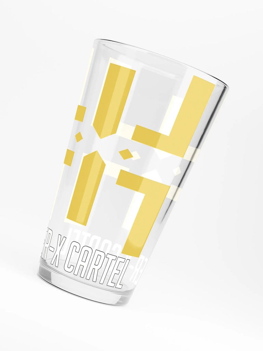 Mer-X Cartel pint glass product image (6)