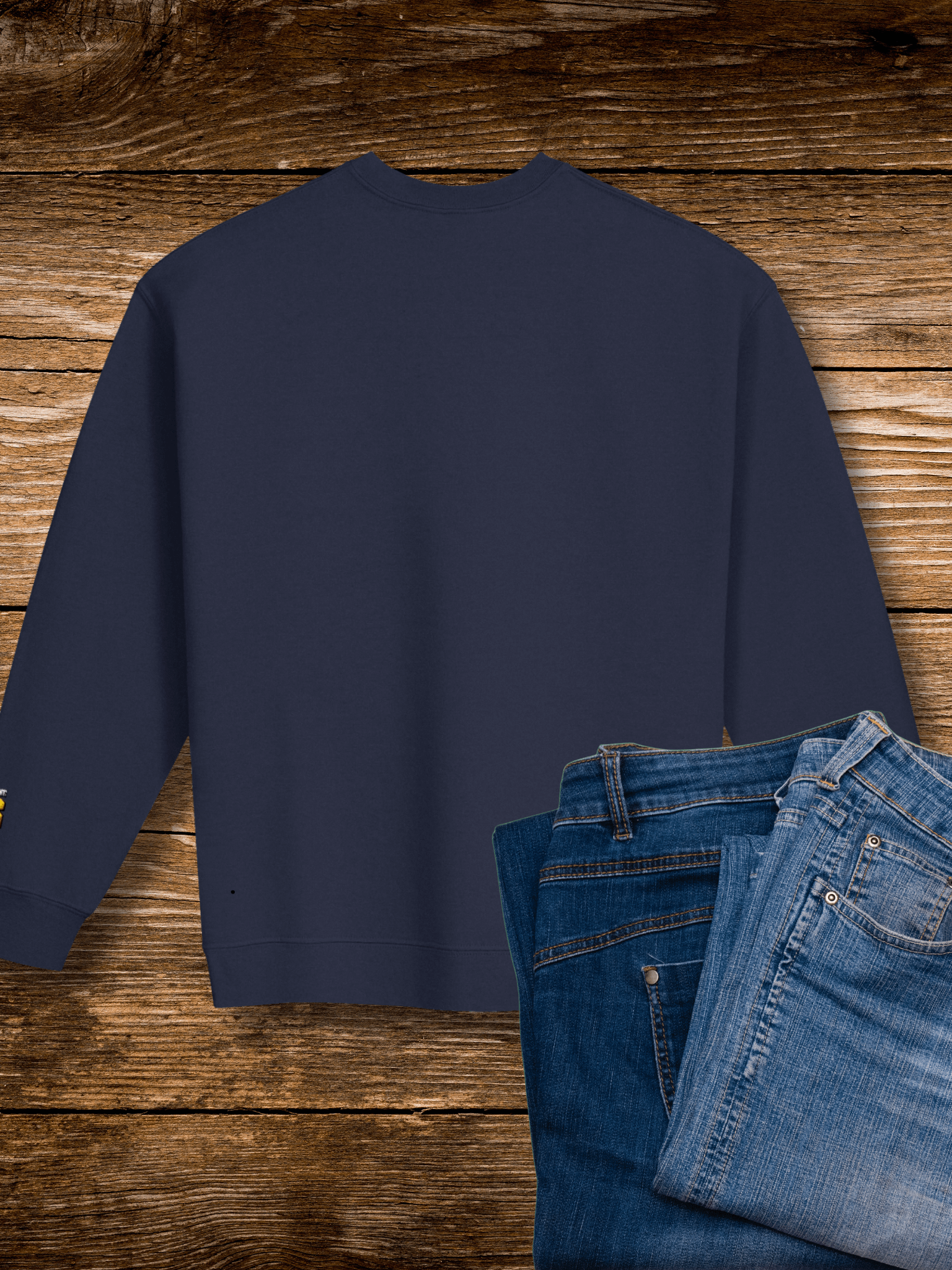 Semeex Football Icon Gildan Classic Crewneck Sweatshirt product image (3)