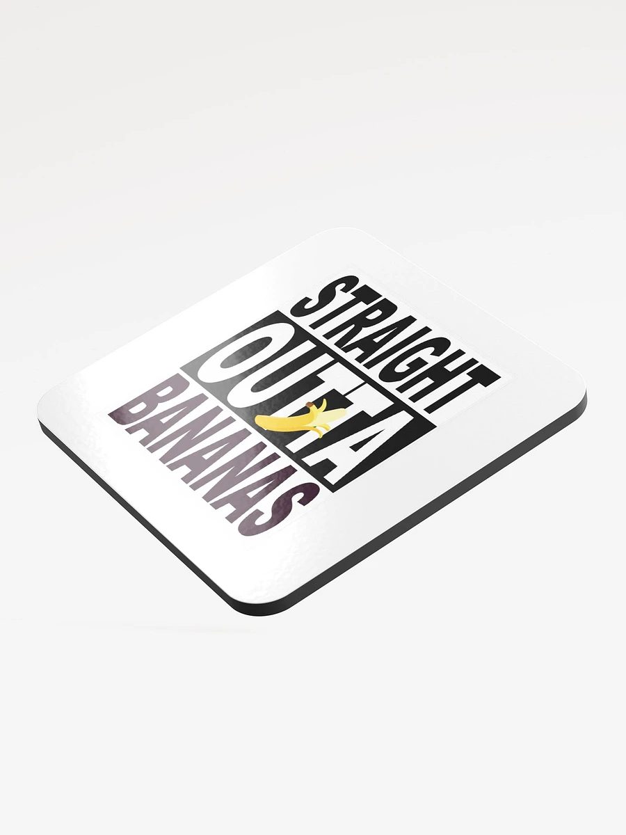 Straight Outta Bananas Funny Quote Coaster product image (3)