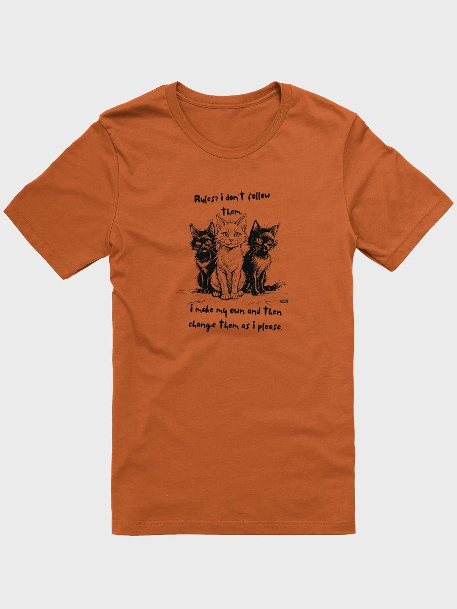 Whiskered Trio - Bella+Canvas Supersoft T-Shirt product image (1)
