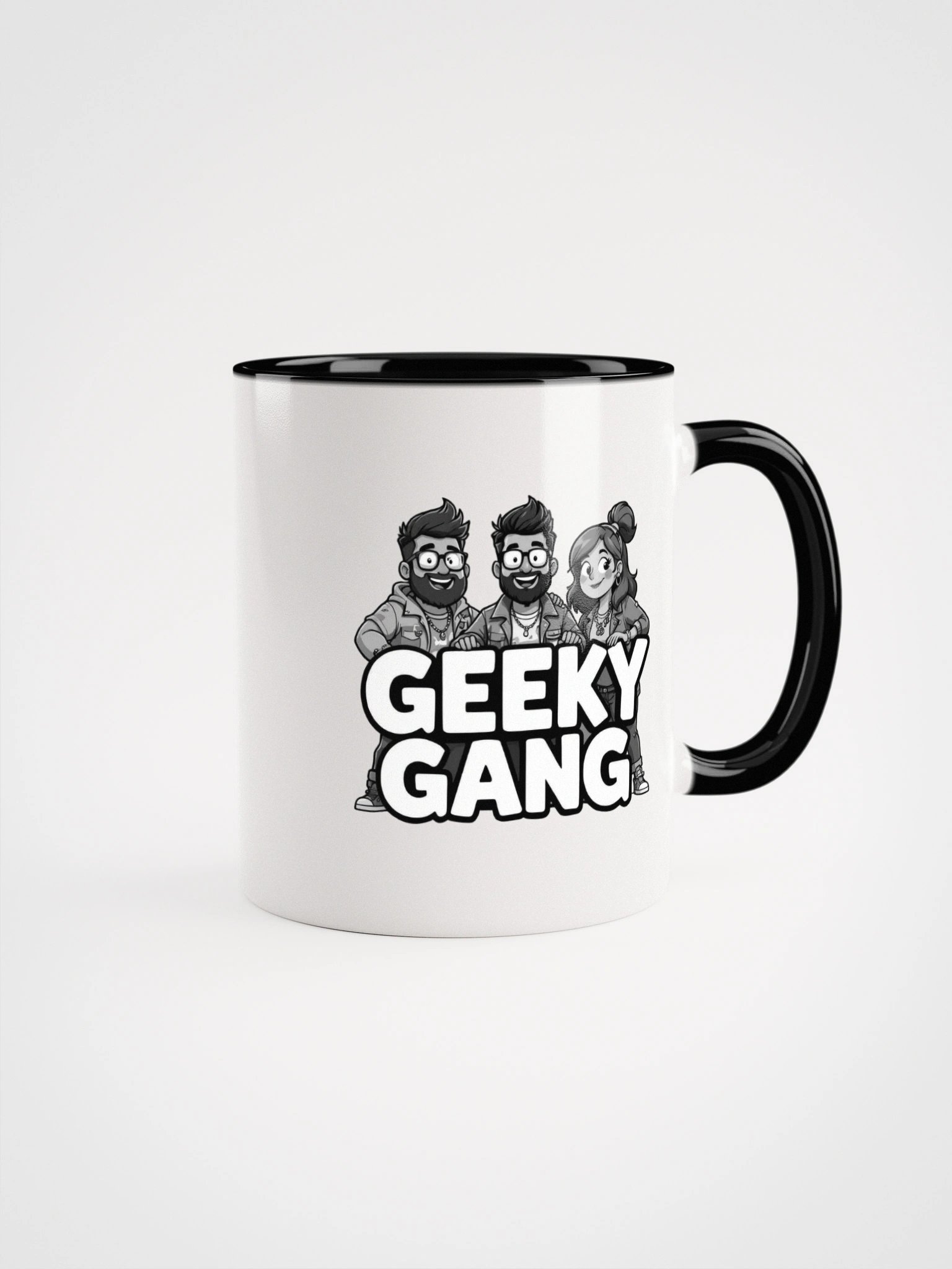 Geeky Gang Ceramic Mug product image (2)