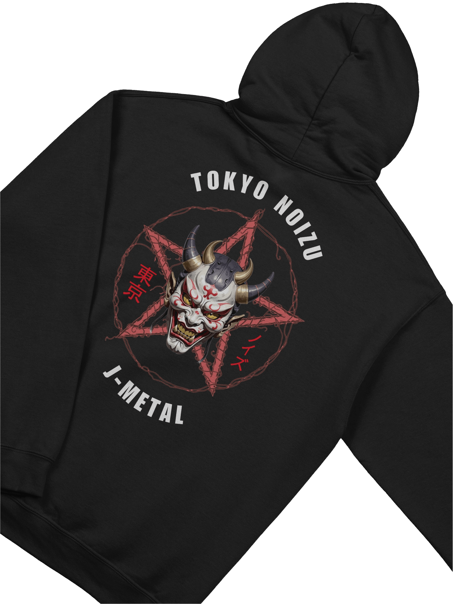 Tokyo Noizu Akuma Hoodie product image (3)