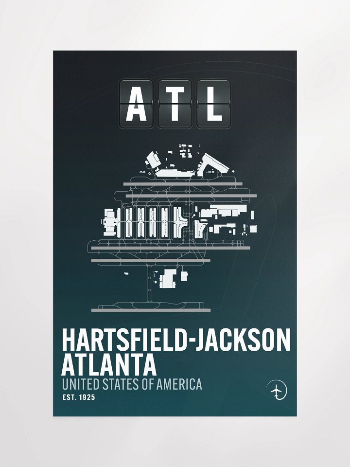 Atlanta ATL Poster product image (1)