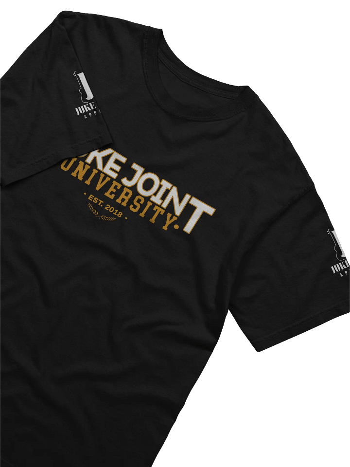 Juke Joint University W/ Sleeve Logo Tee product image (17)