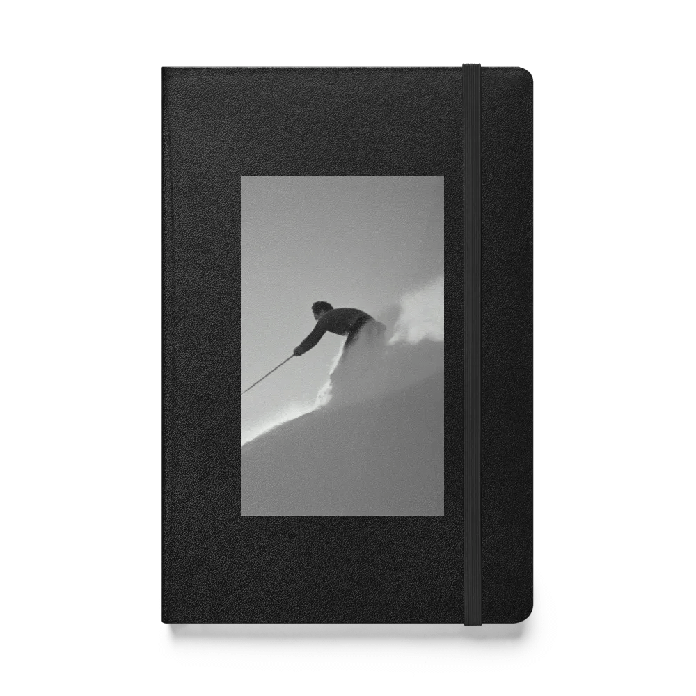 Ski Slope Adventures Hardcover Journal product image (1)