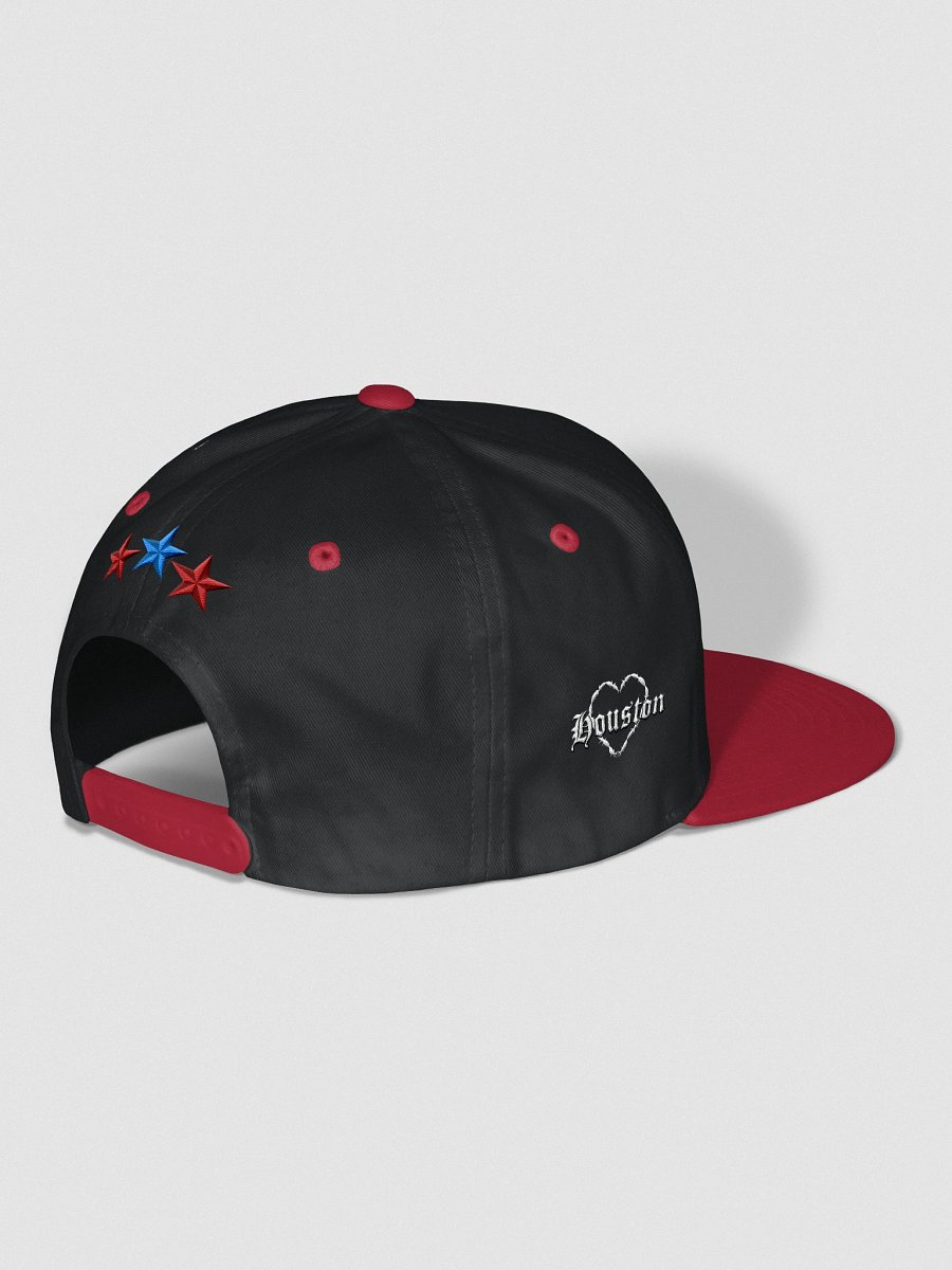 H-Town Hate Me A-Frame Snapback Cap "Houston Blue" Colorway product image (3)