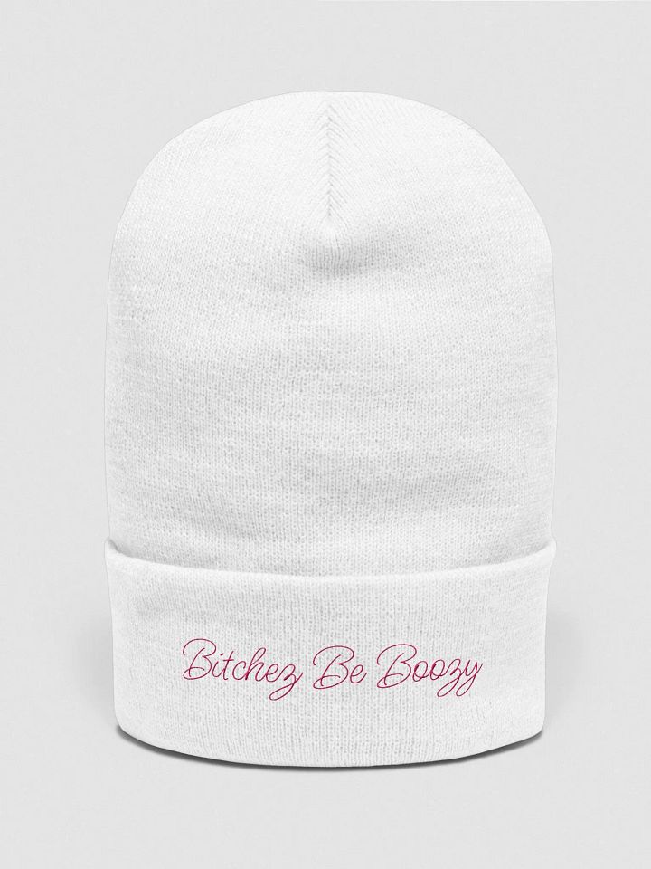 Bitchez Be Boozy Beanie product image (1)