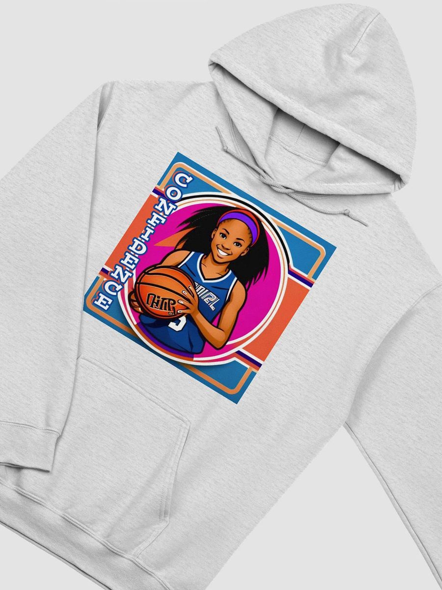 Novelty Ball Girls CONFIDENCE Hoodie product image (3)