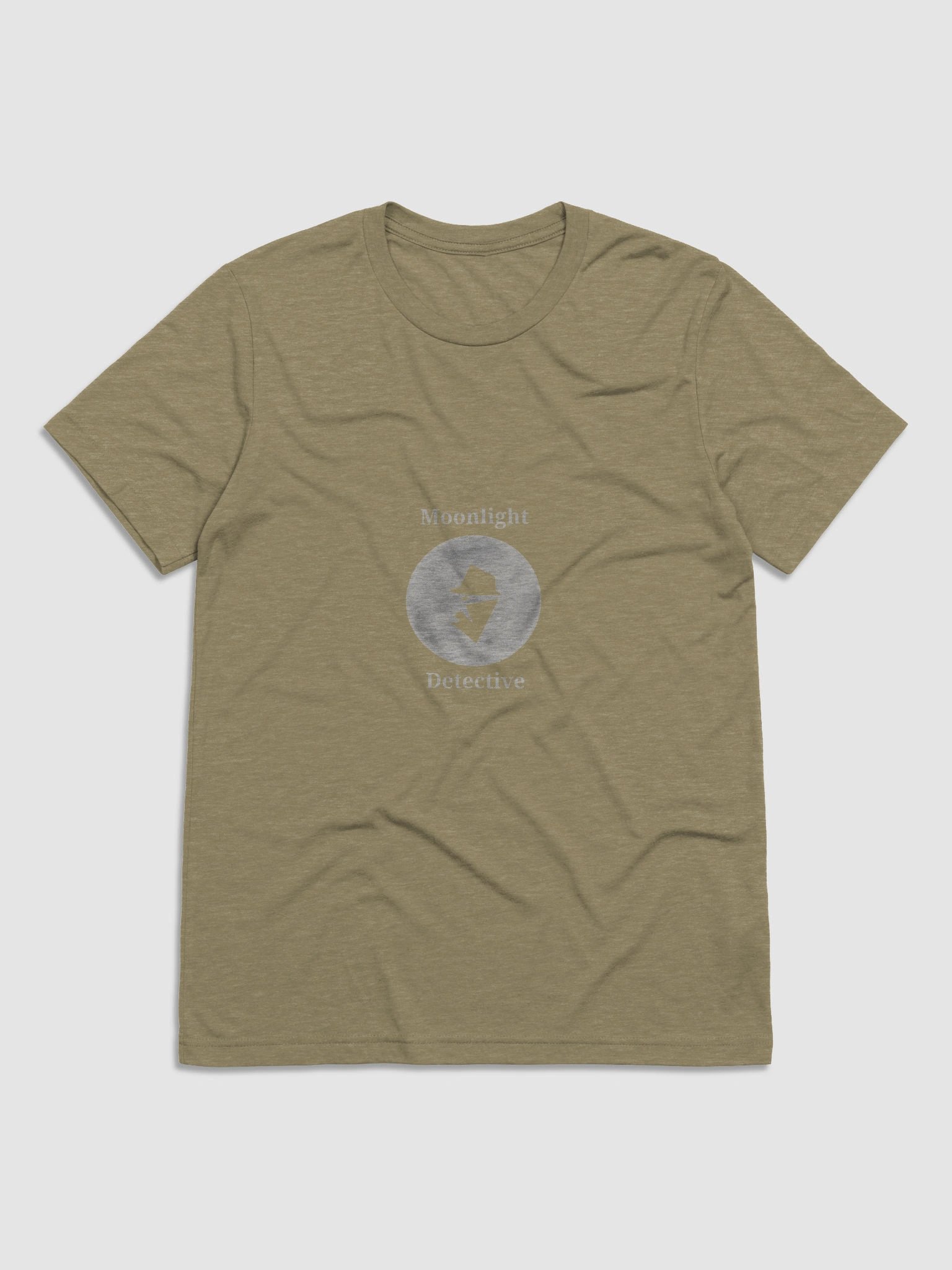 Moonlight Detective Silhouette Tee product image (1)