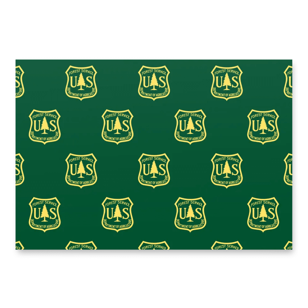 "Forest Service" Wrapping Paper product image (4)