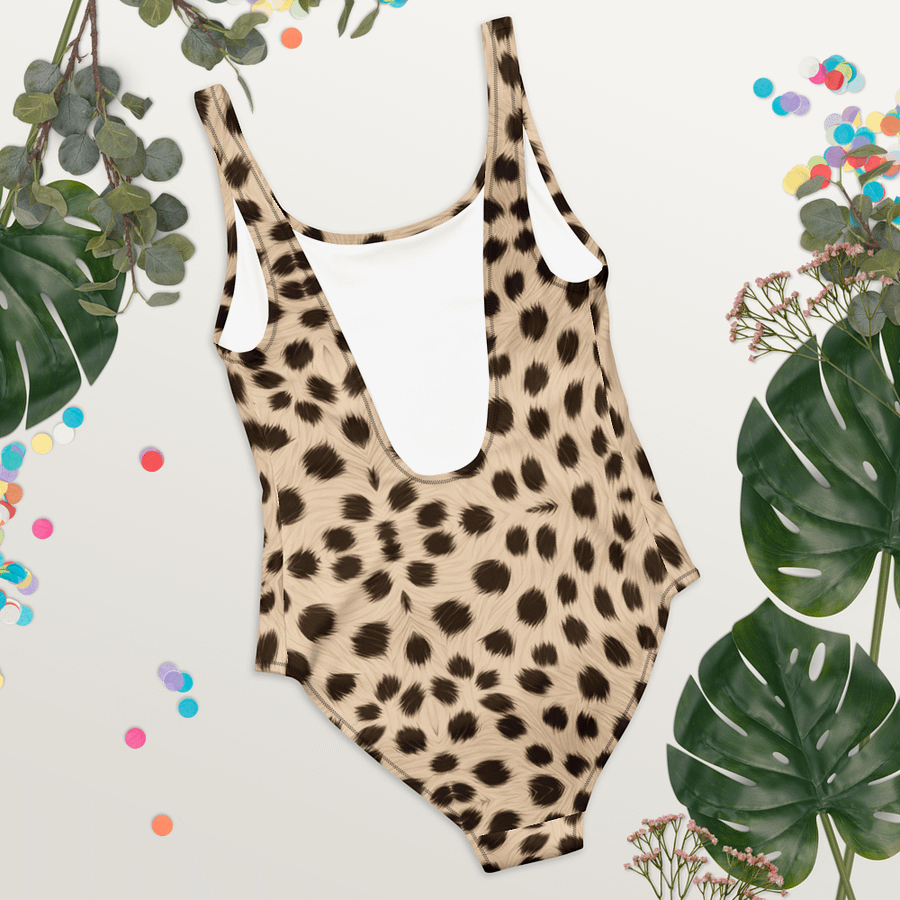 Turn Heads in Our Bold Tawny All-Over Print Swimsuit product image (9)