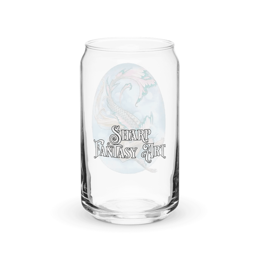 Mermaid Dreams - SFA Can-Shaped Glass product image (2)