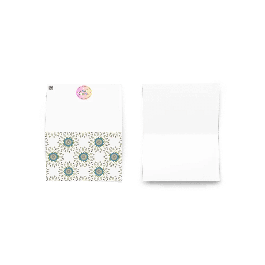 Phycadelic Creamy Bloom Greeting and Post Cards product image (3)
