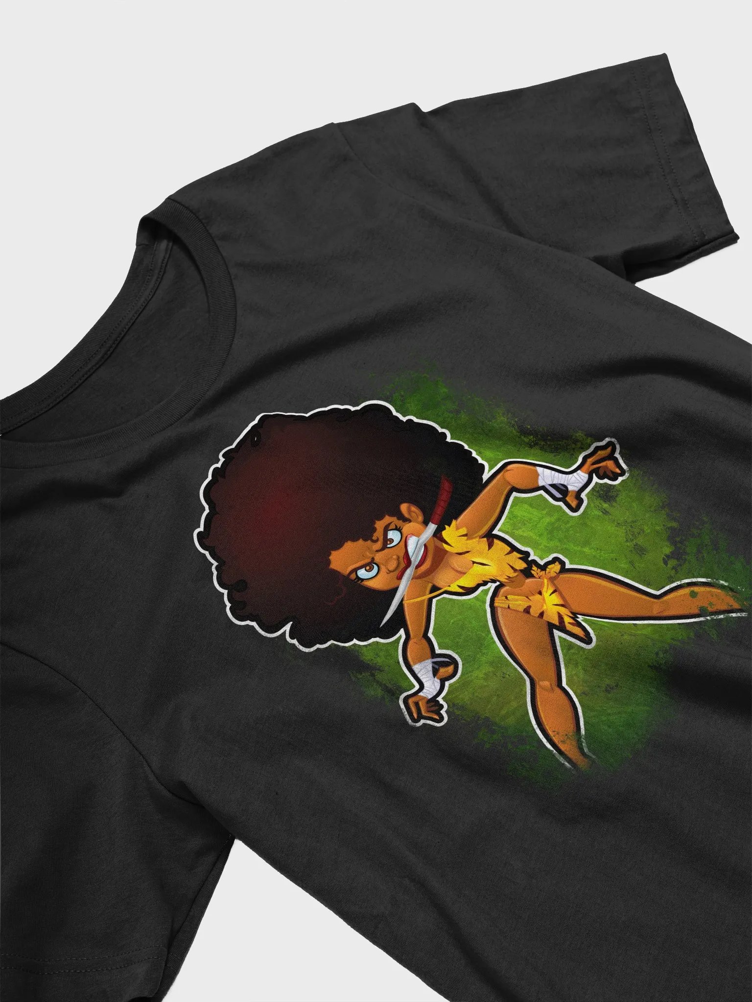 Retro Pin-Up Jungle Girl Cartoon product image (8)