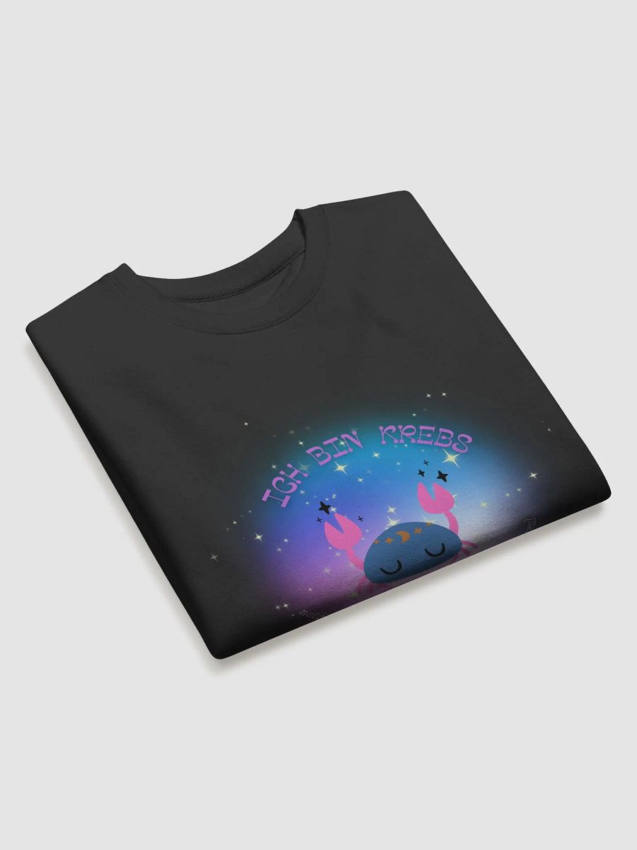 Ich bin Krebs Sweatshirt product image (3)
