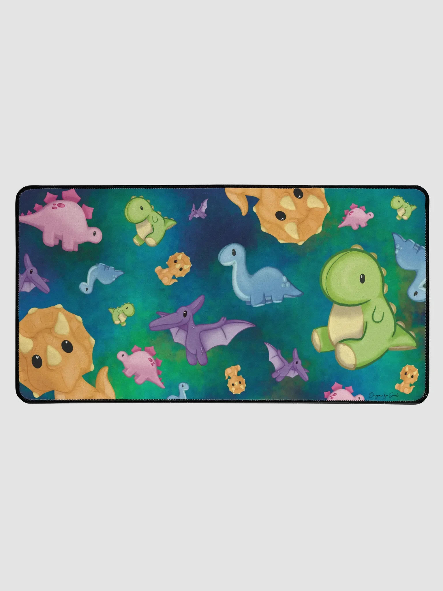 Plushie Dino Desk Mat product image (1)