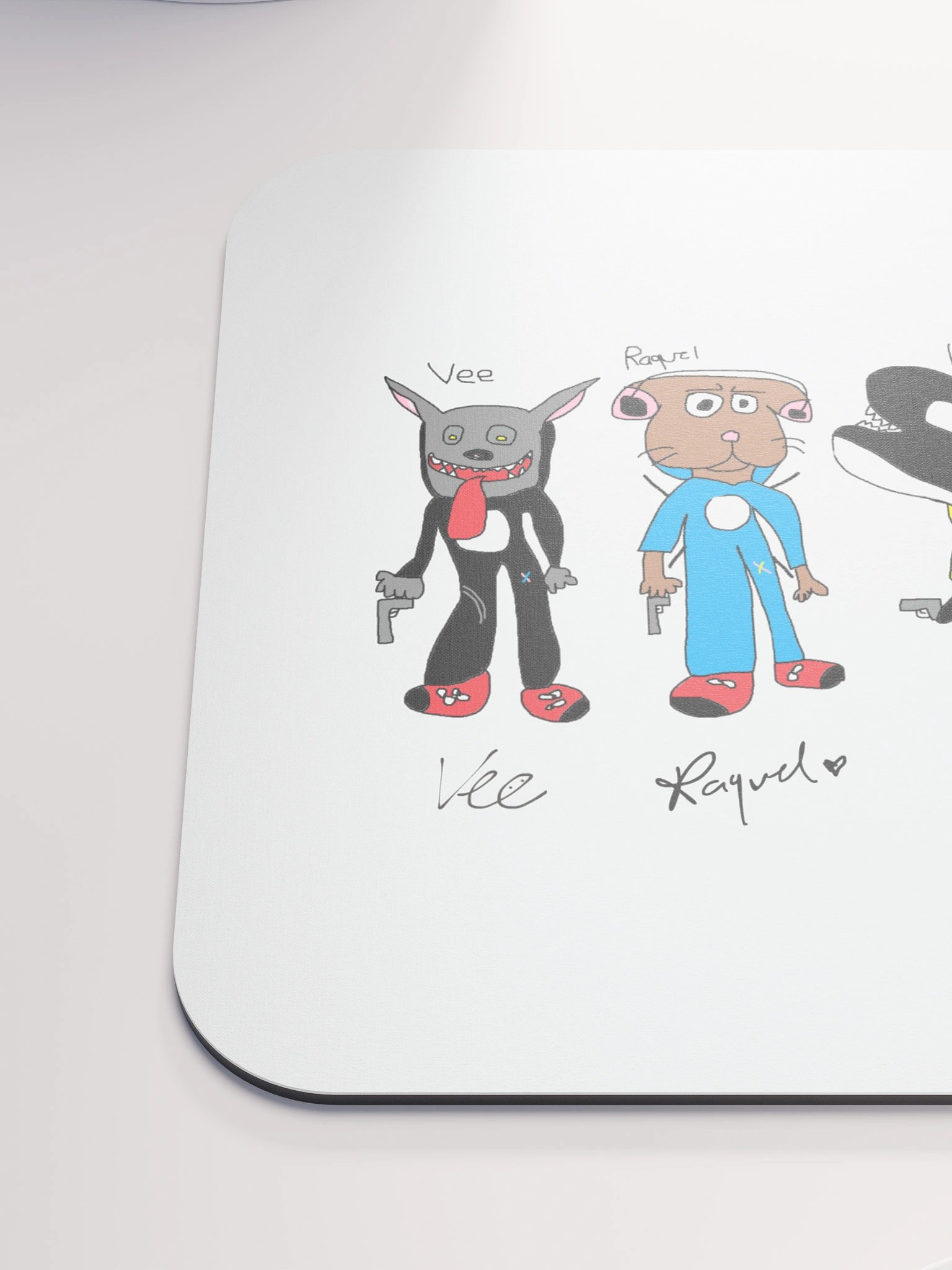 nurse squad mouse pad product image (6)