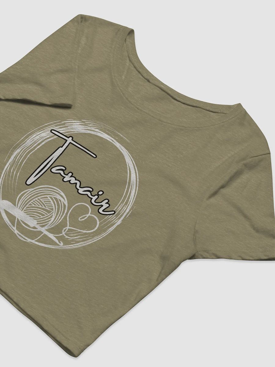 Tamair Crop Baby Tee product image (5)