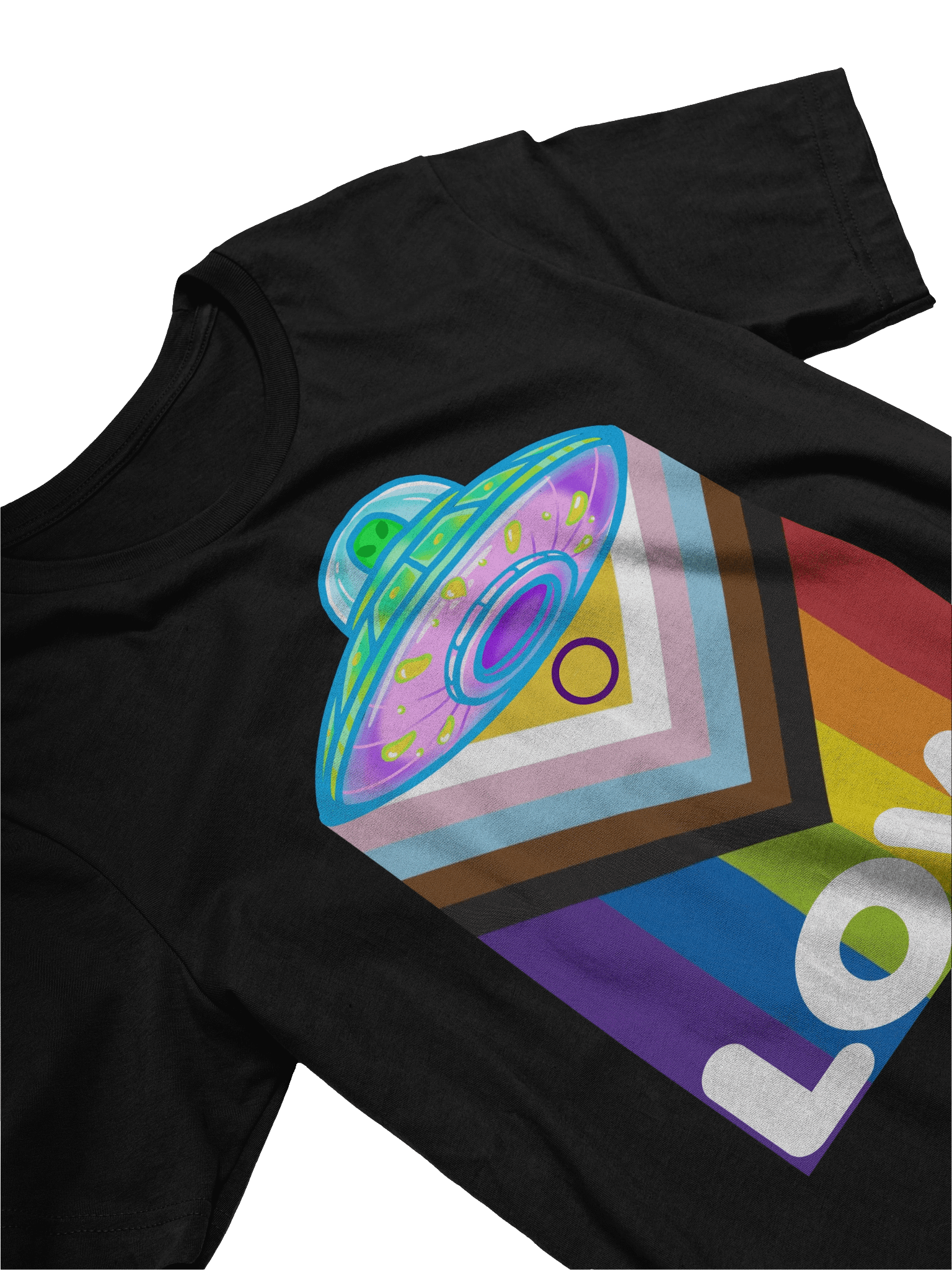 Love and Pride Alien Ride Tee! product image (20)
