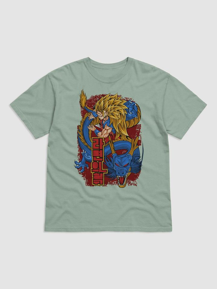 Super Saiyan 3 Goku with Shenron product image (5)