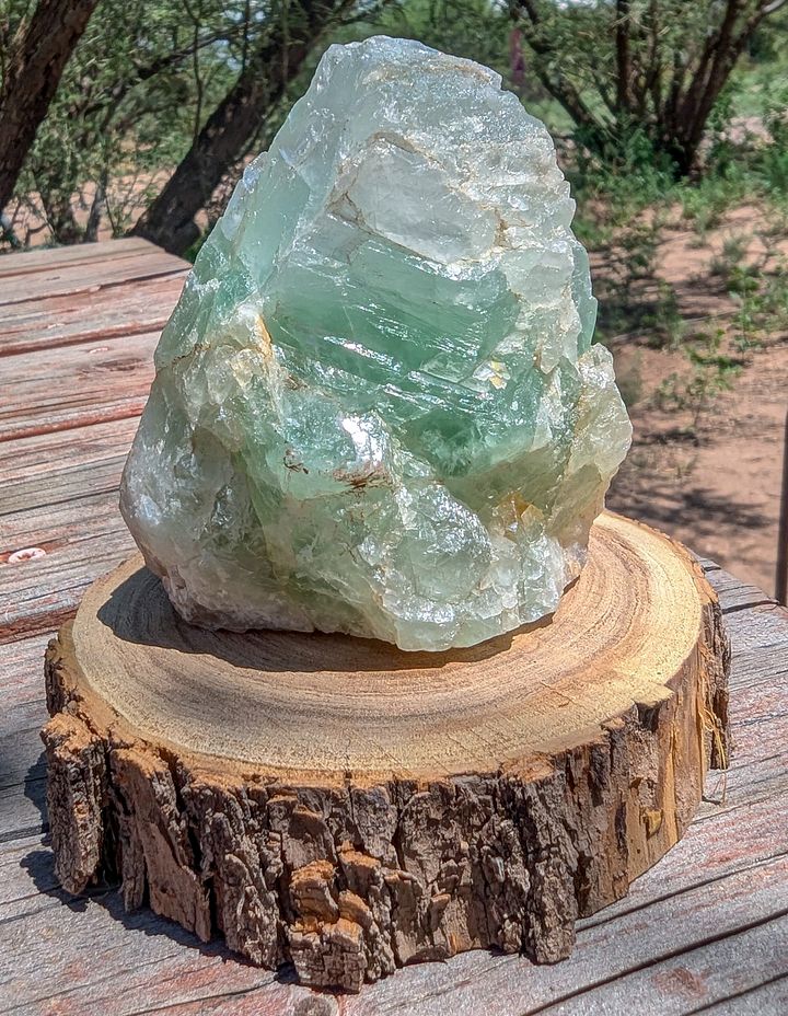 Large Translucent Fluorite Mineral product image (2)