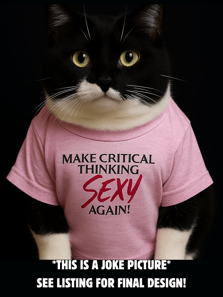 Make Critical Thinking Sexy Again! Supersoft Heather Unisex product image (2)