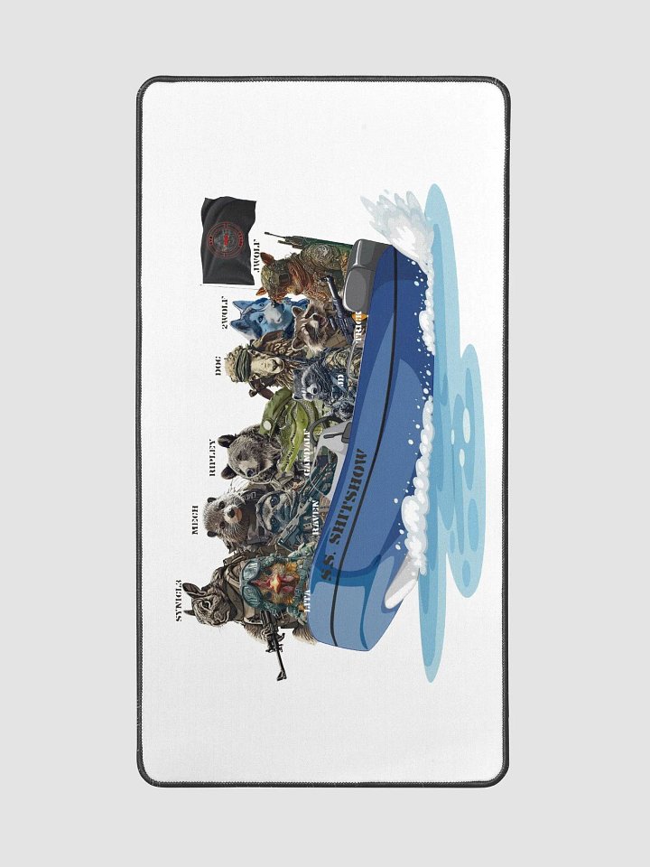 Shenanigators Crossing - Desk Mat product image (2)