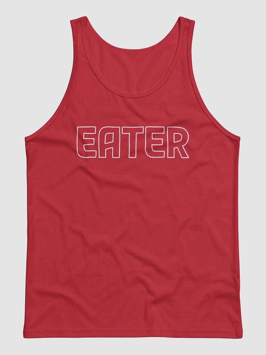 Classic Eater Tank (White Ink) product image (1)