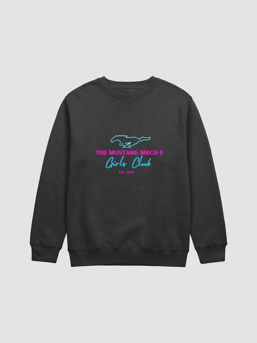 Mustang Mach E Girls Club Sweatshirt product image (3)