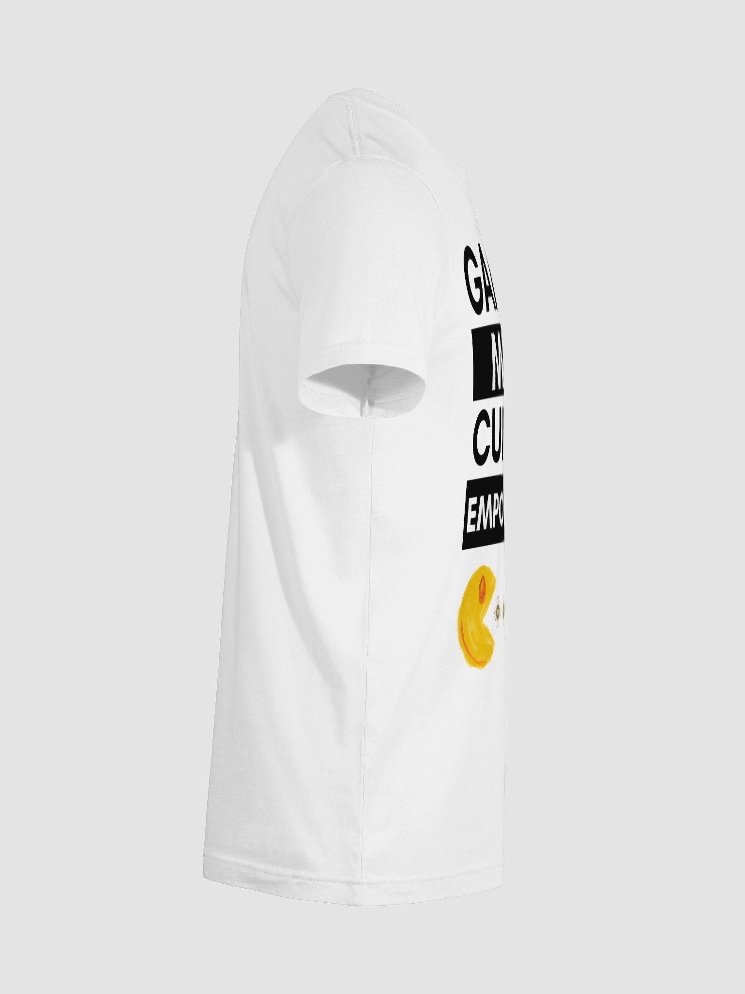 Gaming Meets Cultural Empowerment T-Shirt (White) product image (9)