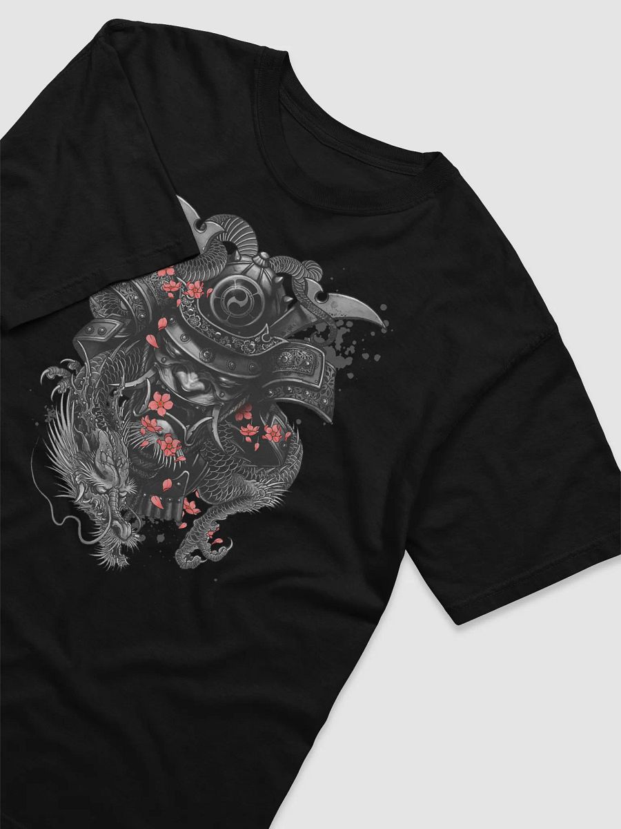 Dual Dragon Samurai T-Shirt product image (5)