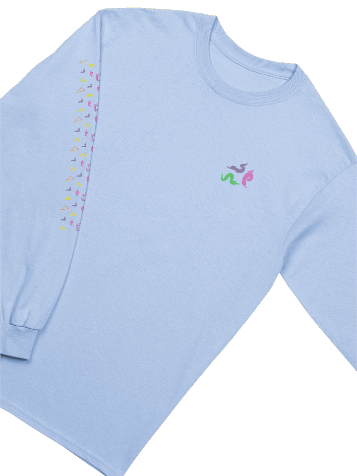 Oh Worm long sleeve tee product image (13)