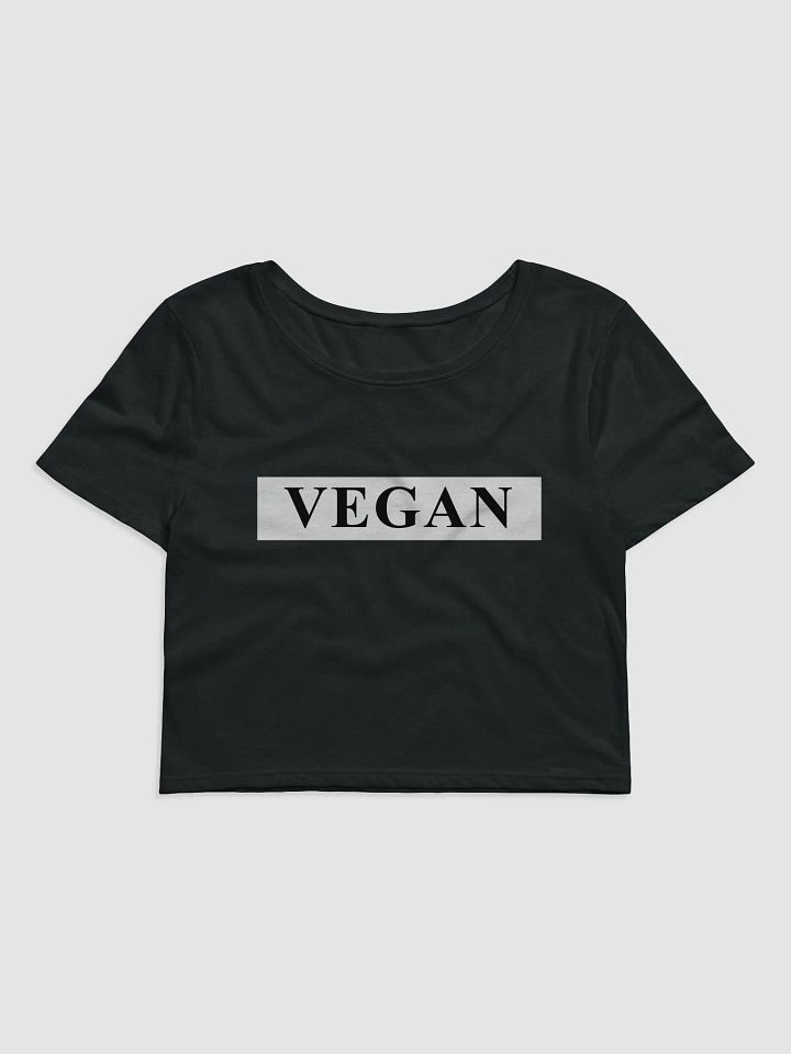 Vegan Crop Tee product image (1)