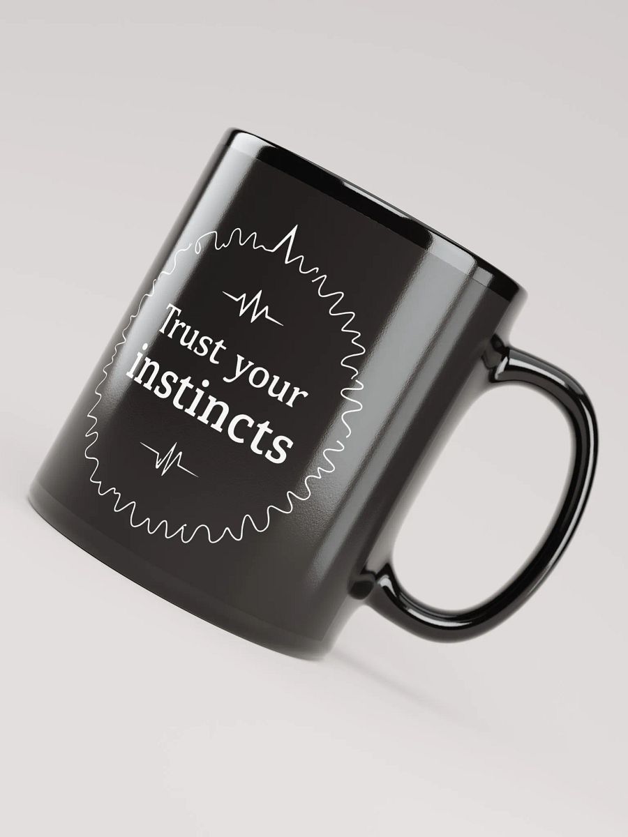 Unlock Your Inner Hero: How Chris Evans’s Quote Trust Your Instincts Can Transform Your Life — Grab Your Exclusive Mug Today! product image (4)