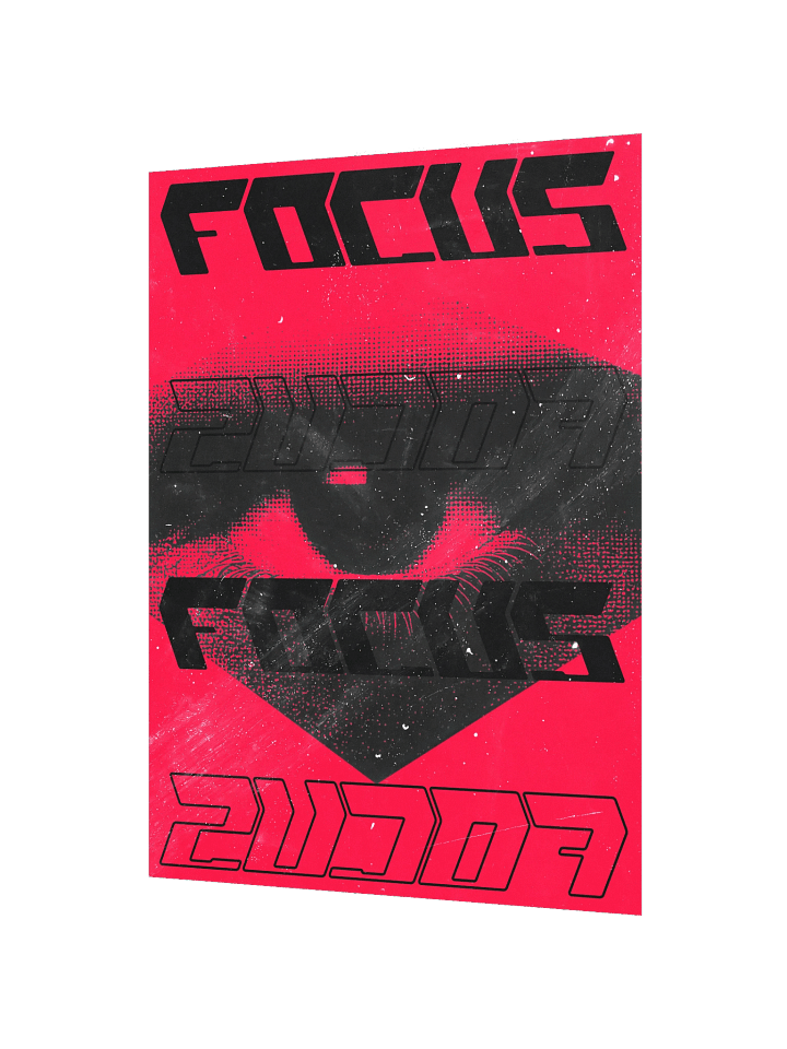 Focus Poster Print product image (2)