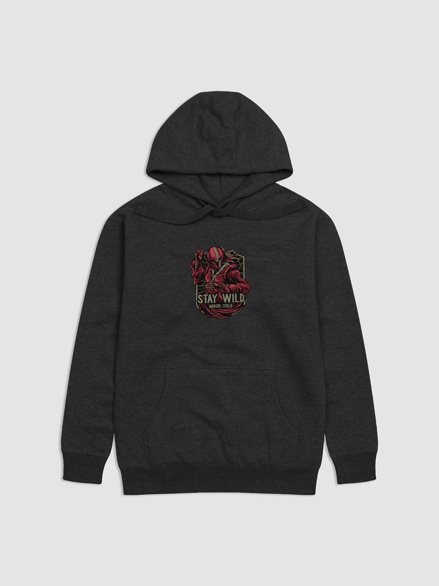 Wild Moon Unisex Premium Hoodie product image (8)