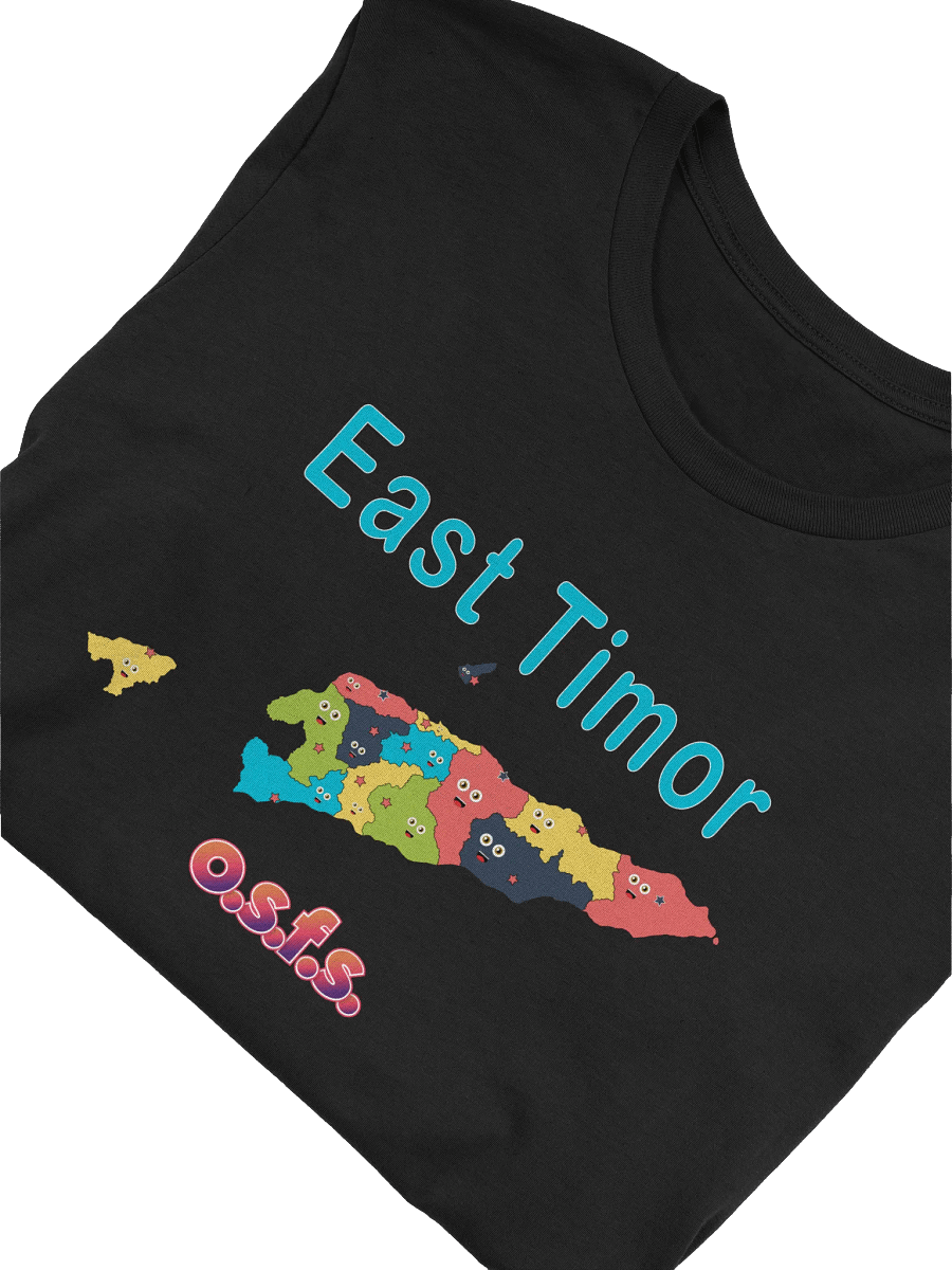 East Timor T-shirt product image (50)