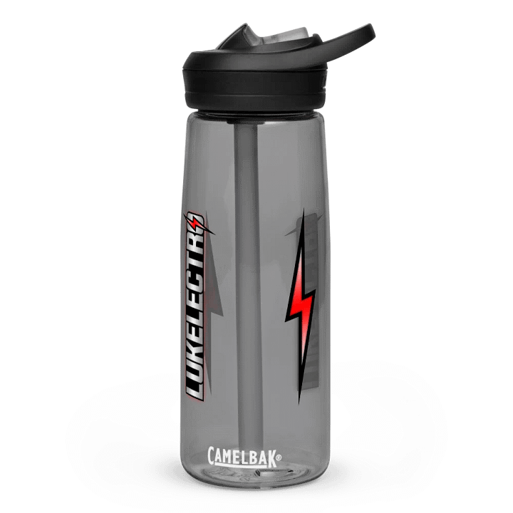 Electro Lightning Bolt Water Bottle product image (1)