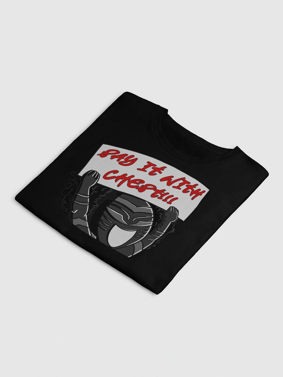 Say it with chest Crop top product image (24)