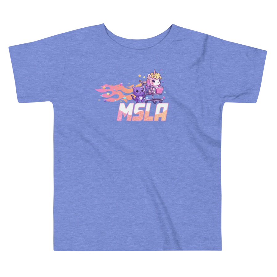MSLA Sparkles Amigos - Toddler T-Shirt product image (13)