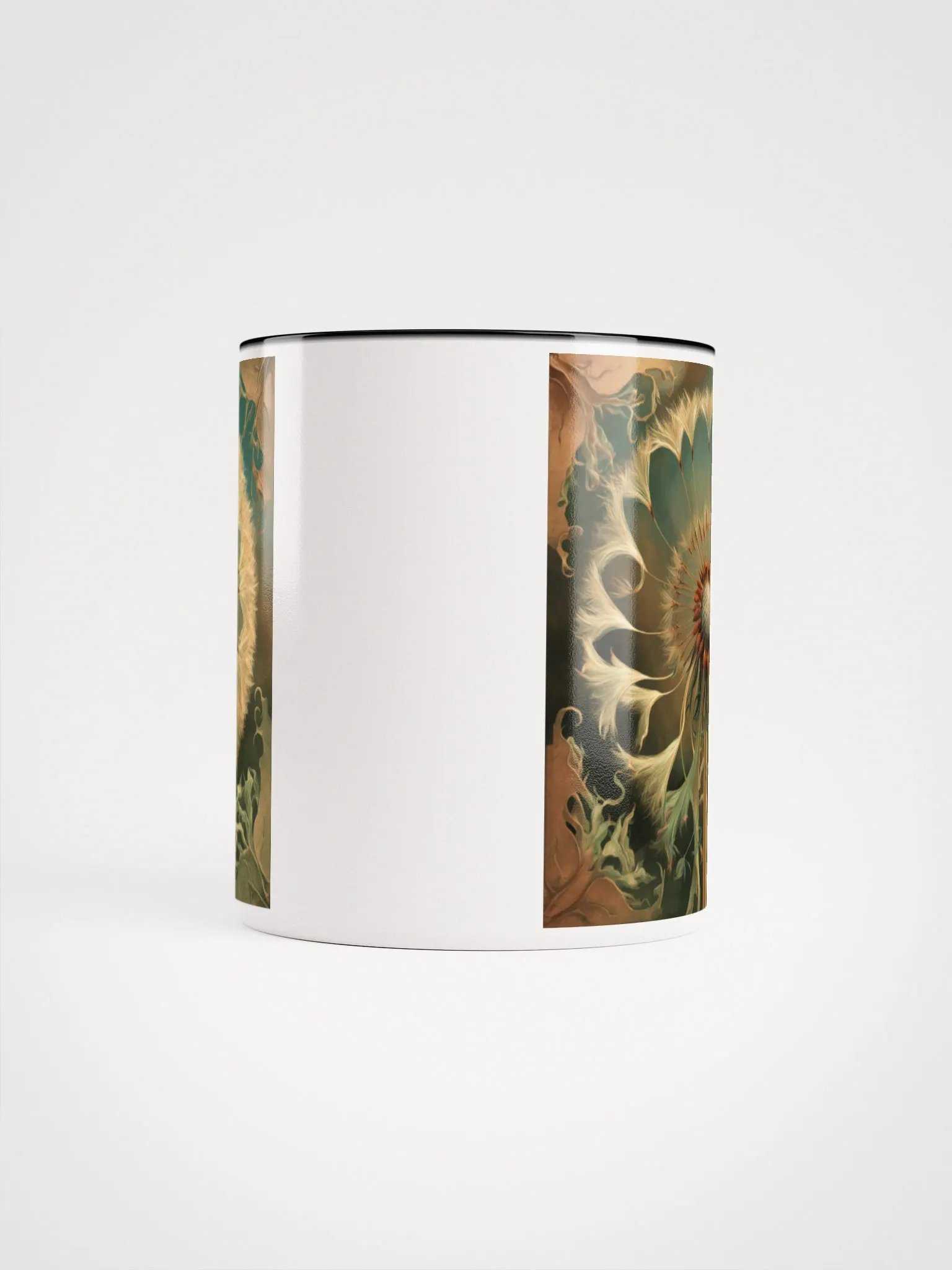 Art Nouveau Dandelion Flower Seed Head Mug product image (5)
